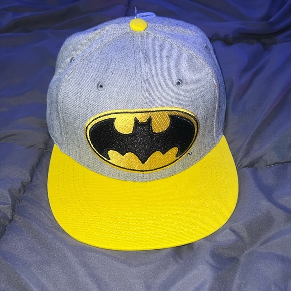 BATMAN SNAPBACK CAP - Picture 1 of 3
